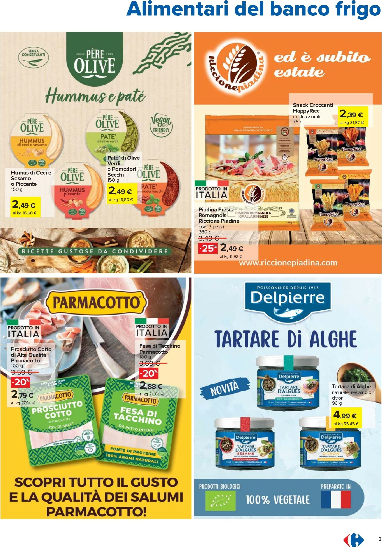 carrefour - Volantino Carrefour - Grandi Marche valido dal 27/11 al 15/12 - page: 3