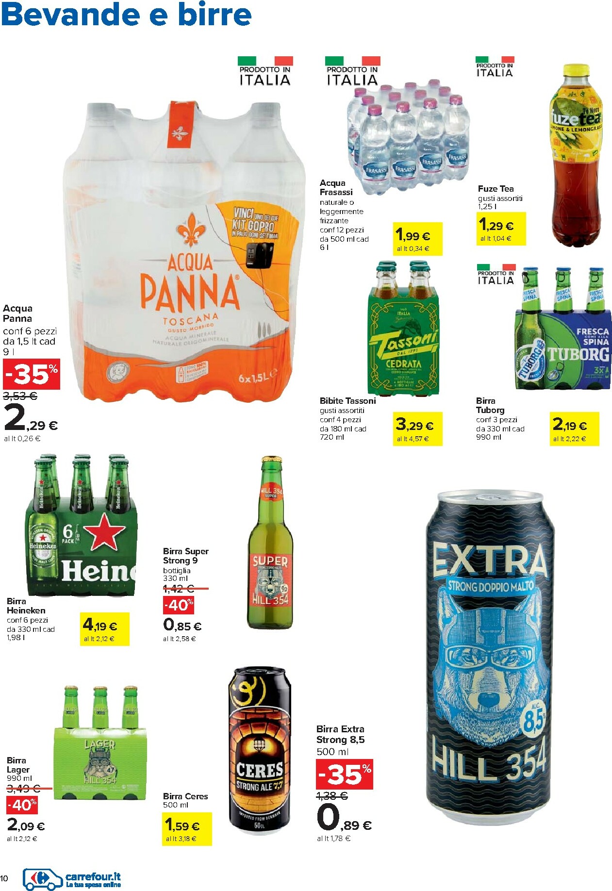 carrefour - Volantino Carrefour - Grandi Marche valido dal 27/11 al 15/12 - page: 10