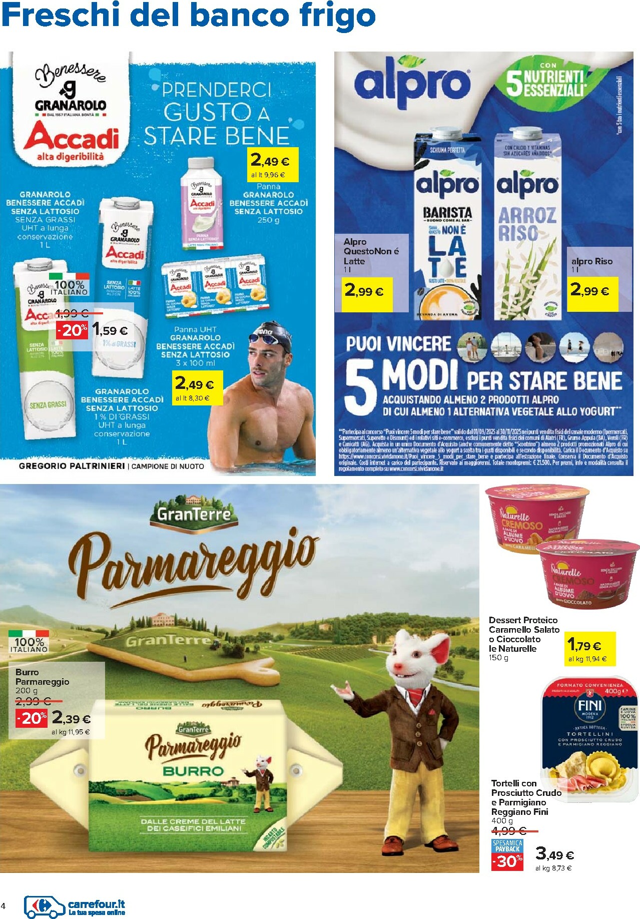 carrefour - Volantino Carrefour - Grandi Marche valido dal 27/11 al 15/12 - page: 4