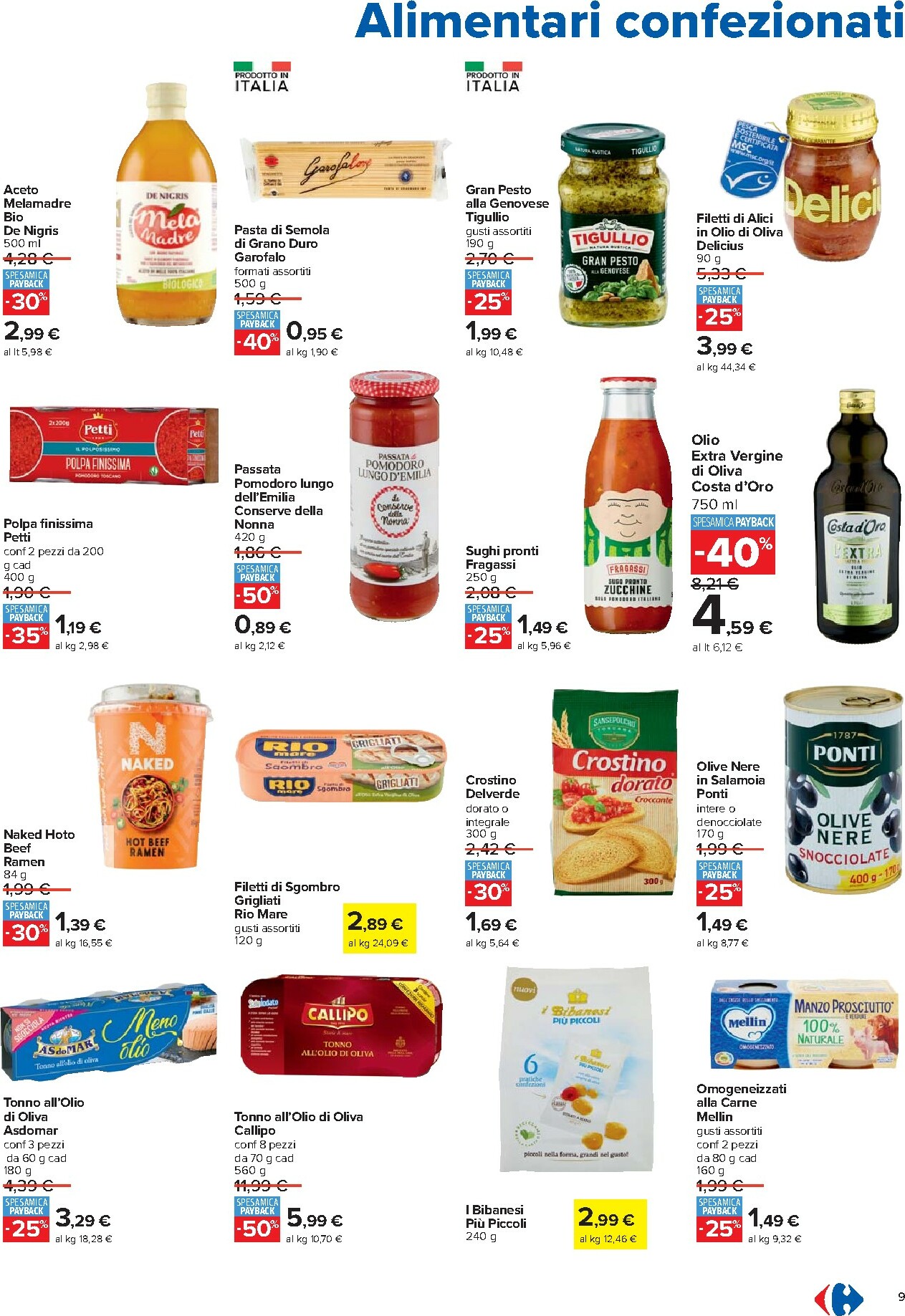 carrefour - Volantino Carrefour - Grandi Marche valido dal 27/11 al 15/12 - page: 9