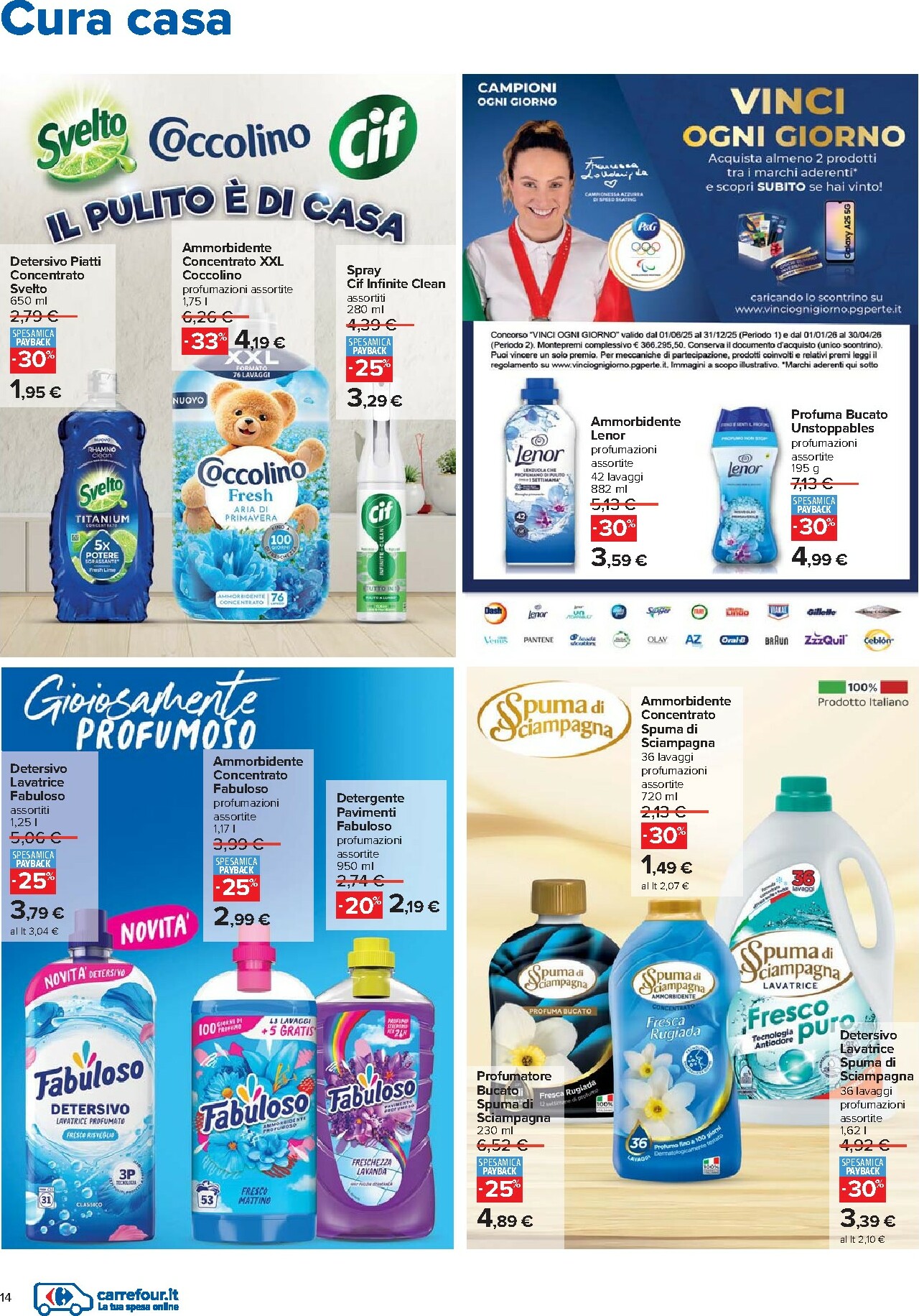 carrefour - Volantino Carrefour - Grandi Marche valido dal 27/11 al 15/12 - page: 14