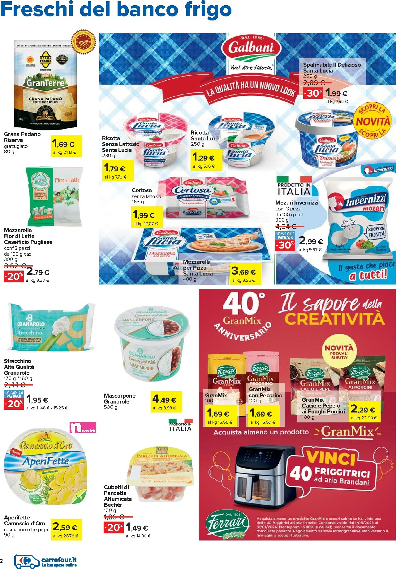 carrefour - Volantino Carrefour - Grandi Marche valido dal 27/11 al 15/12 - page: 2