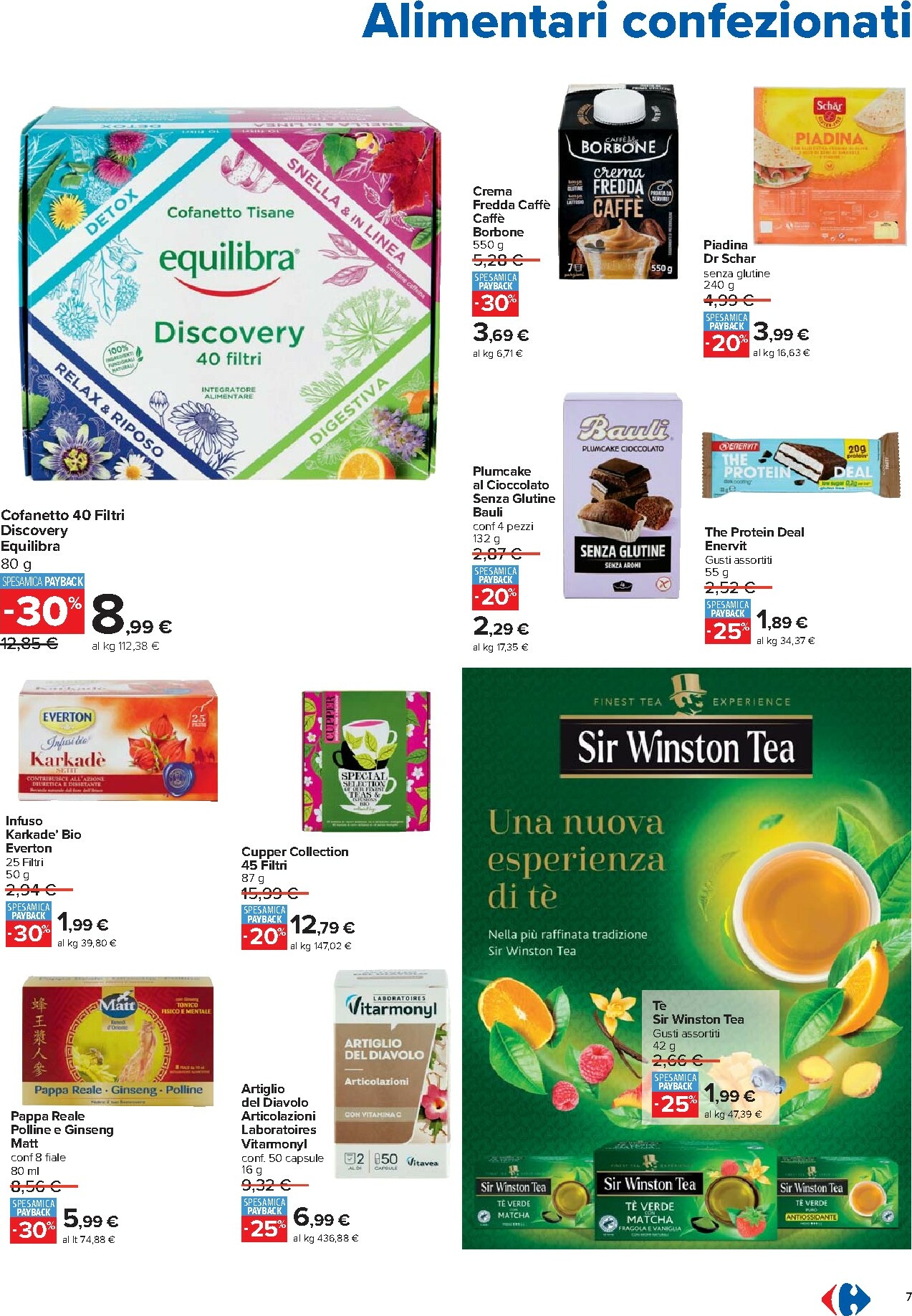 carrefour - Volantino Carrefour - Grandi Marche valido dal 27/11 al 15/12 - page: 7