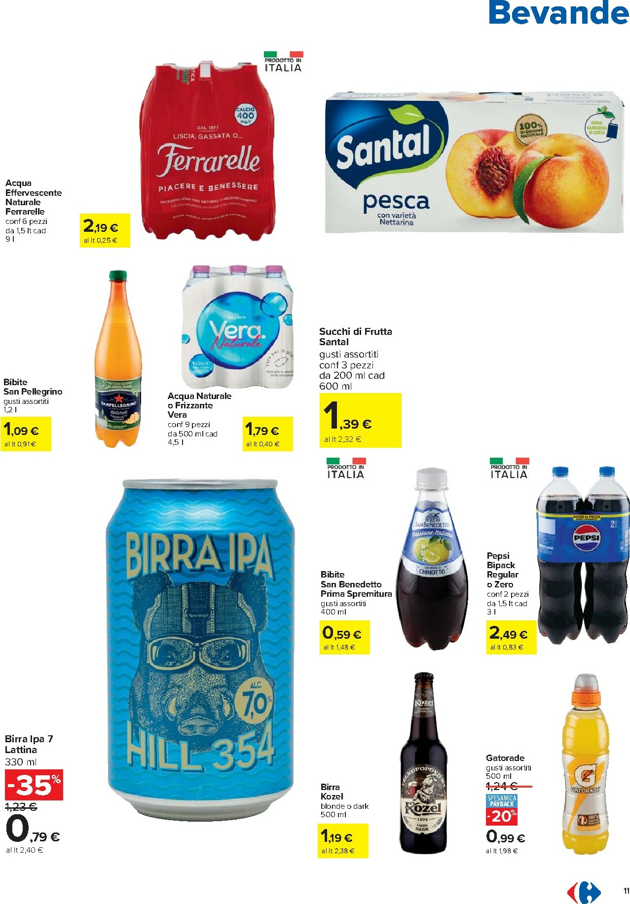 carrefour - Volantino Carrefour - Grandi Marche valido dal 27/11 al 15/12 - page: 11