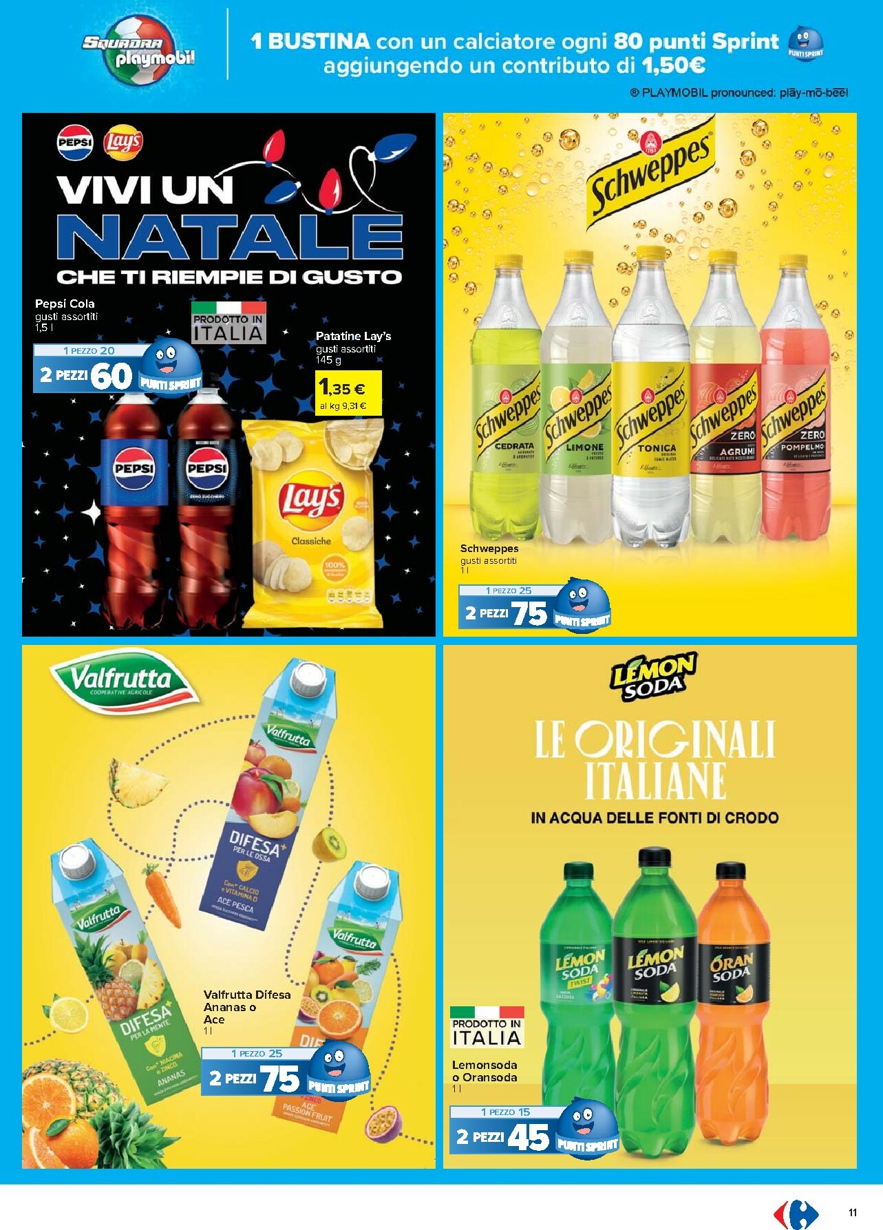 carrefour - Volantino Carrefour - Punti Sprint Payback valido dal 02/12 al 31/12 - page: 11