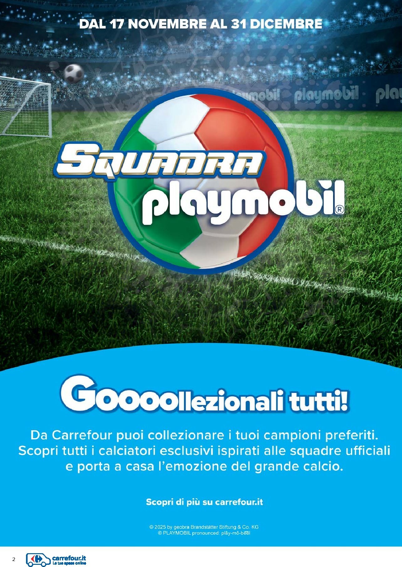 carrefour - Volantino Carrefour - Punti Sprint Payback valido dal 02/12 al 31/12 - page: 2