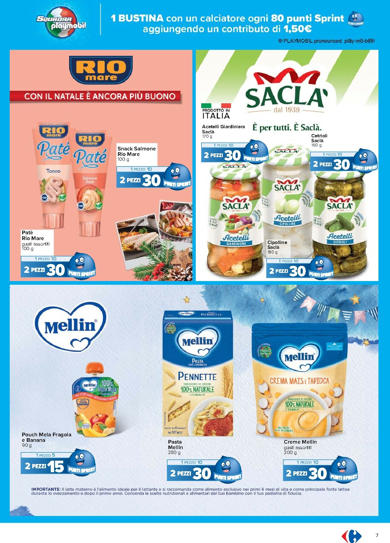 carrefour - Volantino Carrefour - Punti Sprint Payback valido dal 02/12 al 31/12 - page: 9