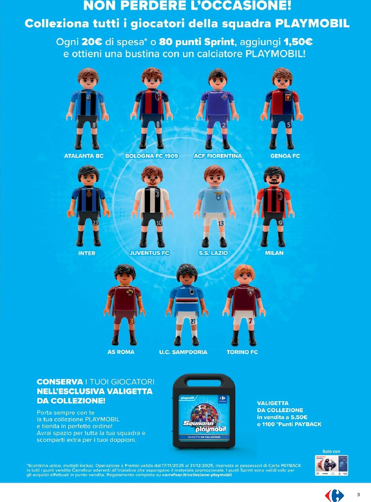 carrefour - Volantino Carrefour - Punti Sprint Payback valido dal 02/12 al 31/12 - page: 3