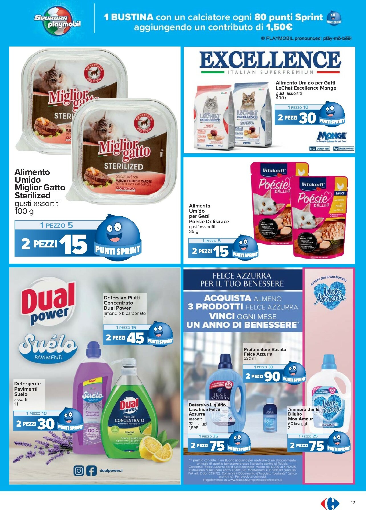 carrefour - Volantino Carrefour - Punti Sprint Payback valido dal 02/12 al 31/12 - page: 17