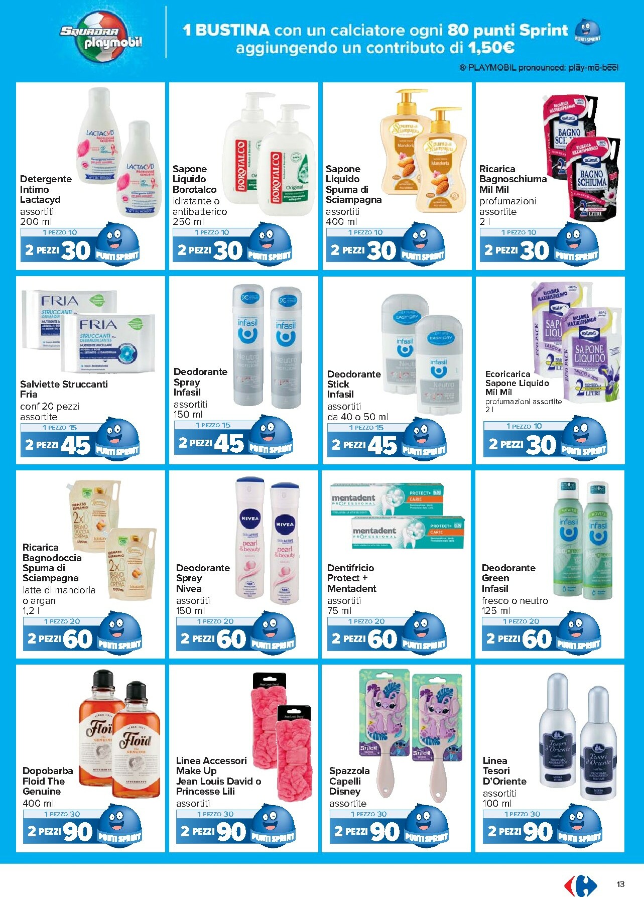 carrefour - Volantino Carrefour - Punti Sprint Payback valido dal 02/12 al 31/12 - page: 13