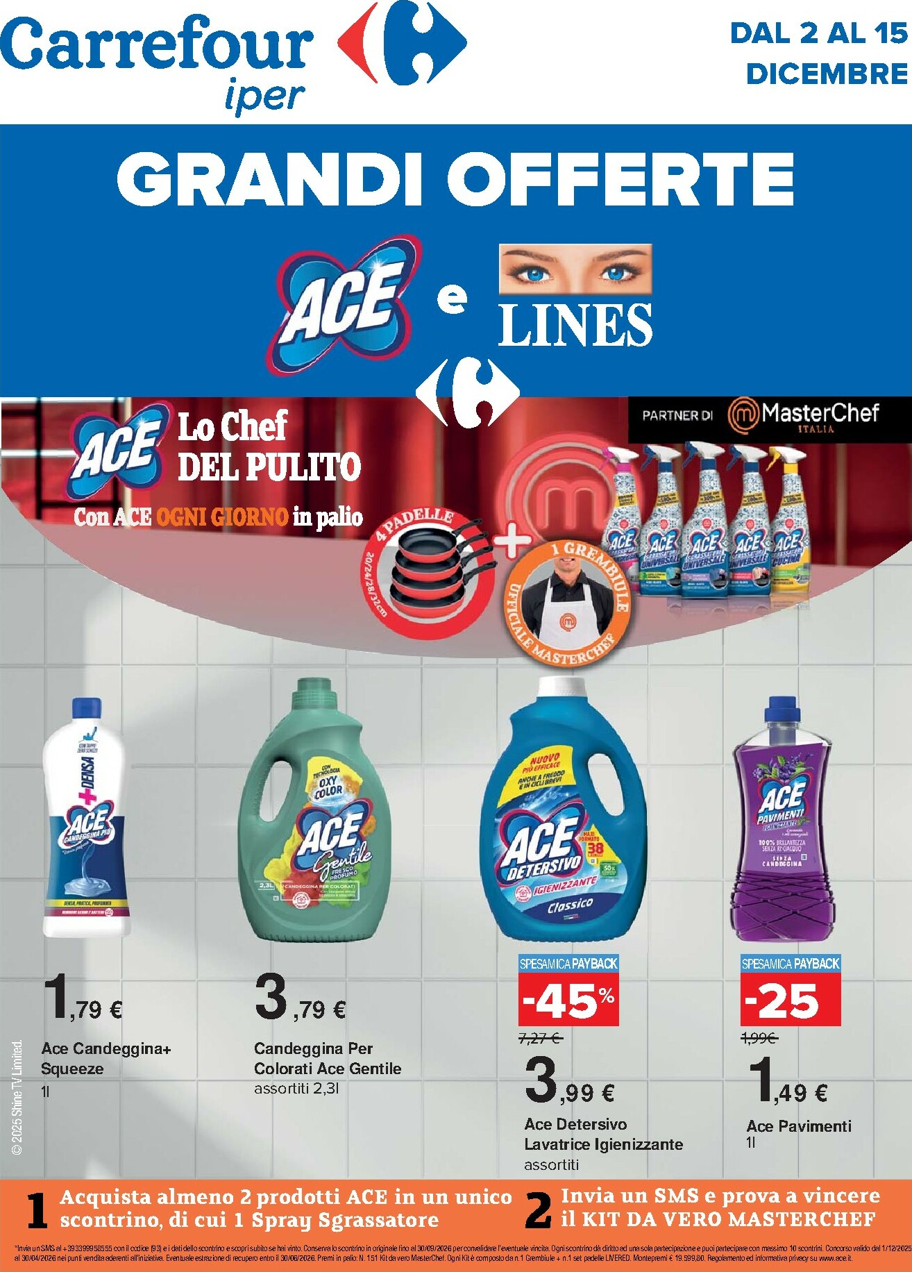 carrefour - Volantino Carrefour - Grandi offerte valido dal 02/12 al 15/12