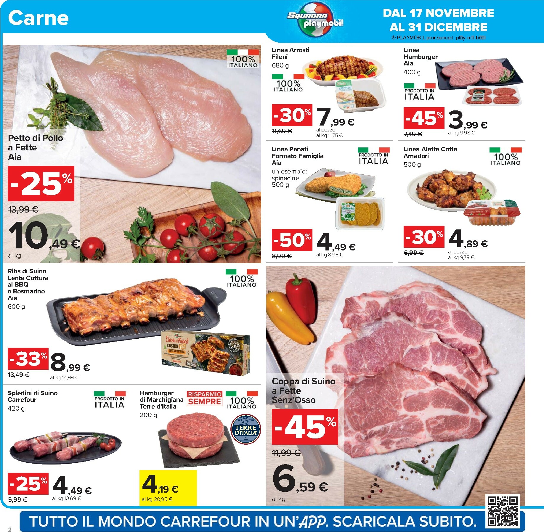carrefour - Volantino Carrefour - Sconti 30%, 40% e 50% valido dal 02/12 al 15/12 - page: 2
