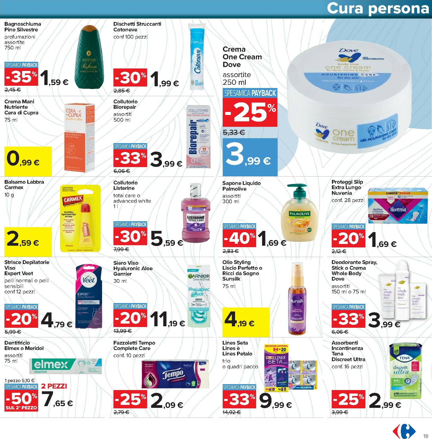 carrefour - Volantino Carrefour - Sconti 30%, 40% e 50% valido dal 02/12 al 15/12 - page: 19