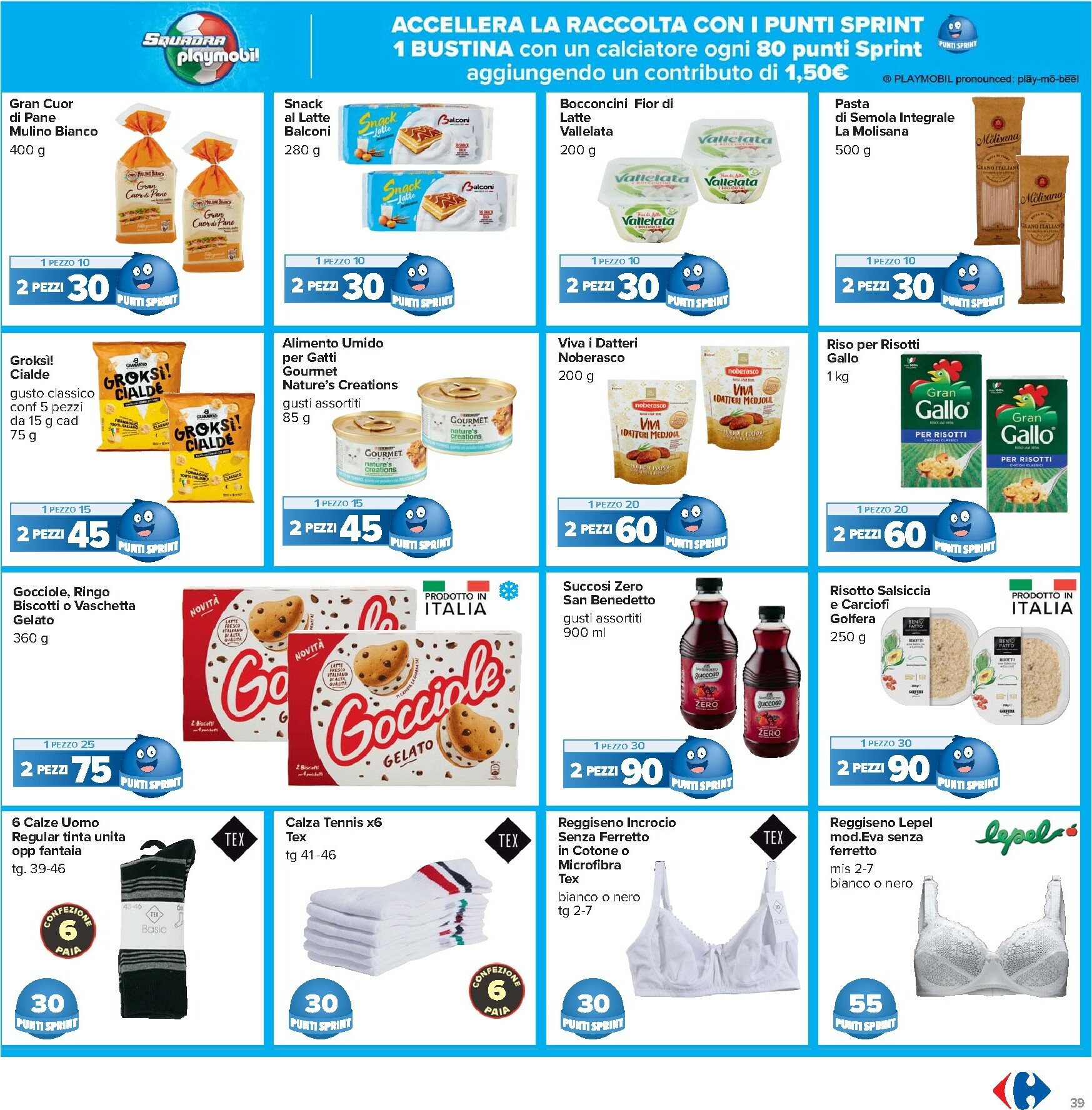 carrefour - Volantino Carrefour - Sconti 30%, 40% e 50% valido dal 02/12 al 15/12 - page: 39