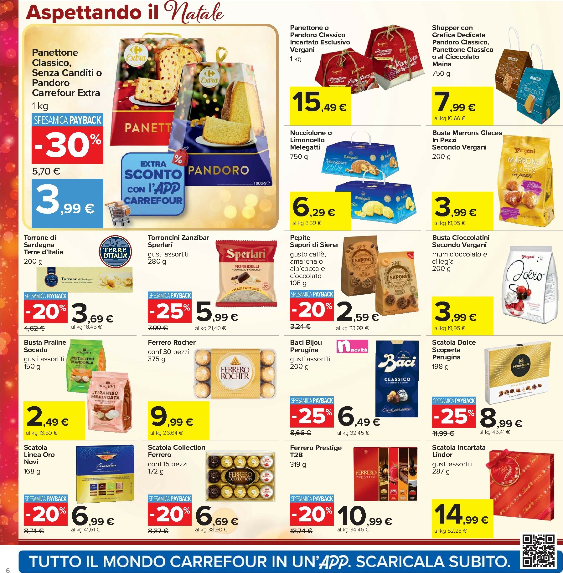 carrefour - Volantino Carrefour - Sconti 30%, 40% e 50% valido dal 02/12 al 15/12 - page: 6