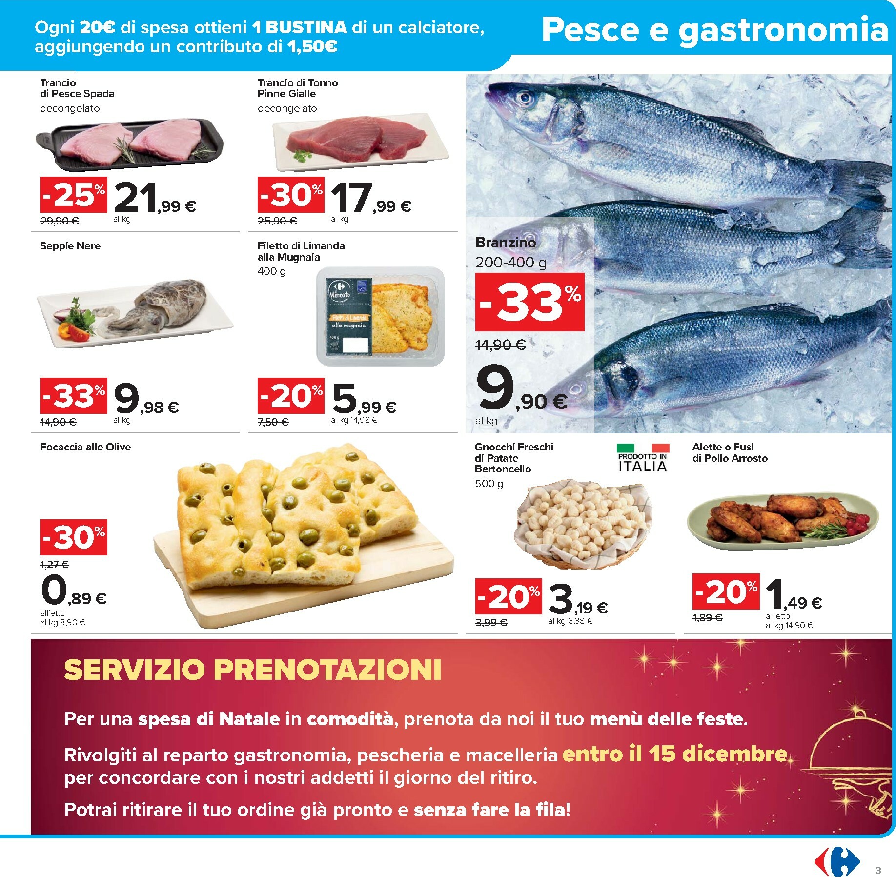 carrefour - Volantino Carrefour - Sconti 30%, 40% e 50% valido dal 02/12 al 15/12 - page: 3