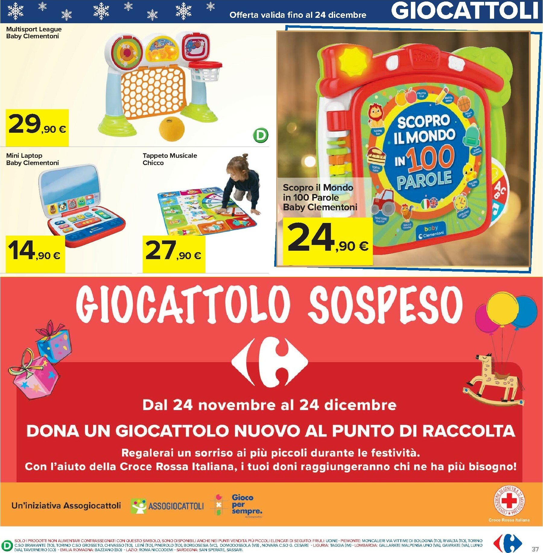 carrefour - Volantino Carrefour - Sconti 30%, 40% e 50% valido dal 02/12 al 15/12 - page: 37