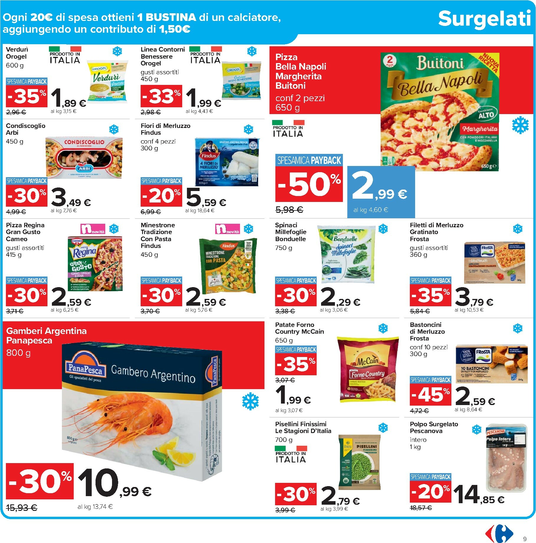 carrefour - Volantino Carrefour - Sconti 30%, 40% e 50% valido dal 02/12 al 15/12 - page: 9