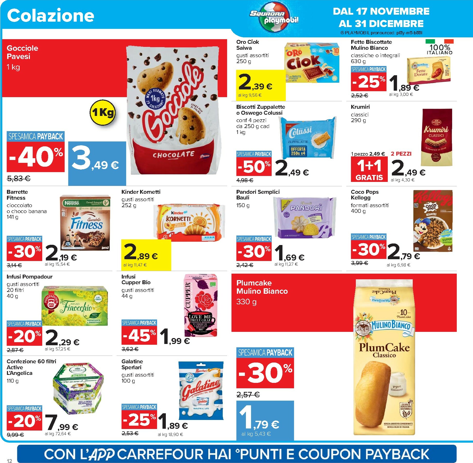 carrefour - Volantino Carrefour - Sconti 30%, 40% e 50% valido dal 02/12 al 15/12 - page: 12