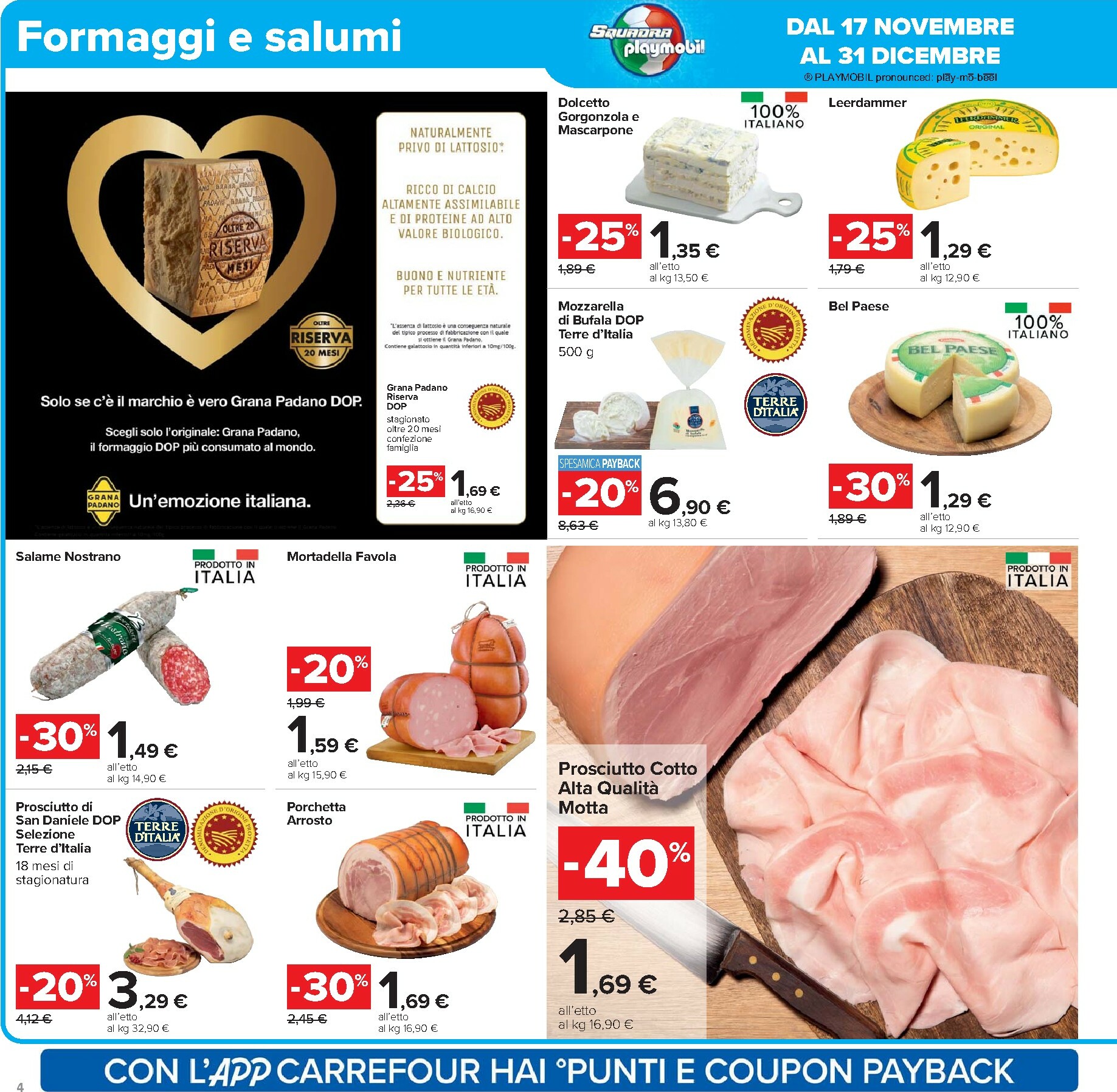 carrefour - Volantino Carrefour - Sconti 30%, 40% e 50% valido dal 02/12 al 15/12 - page: 4