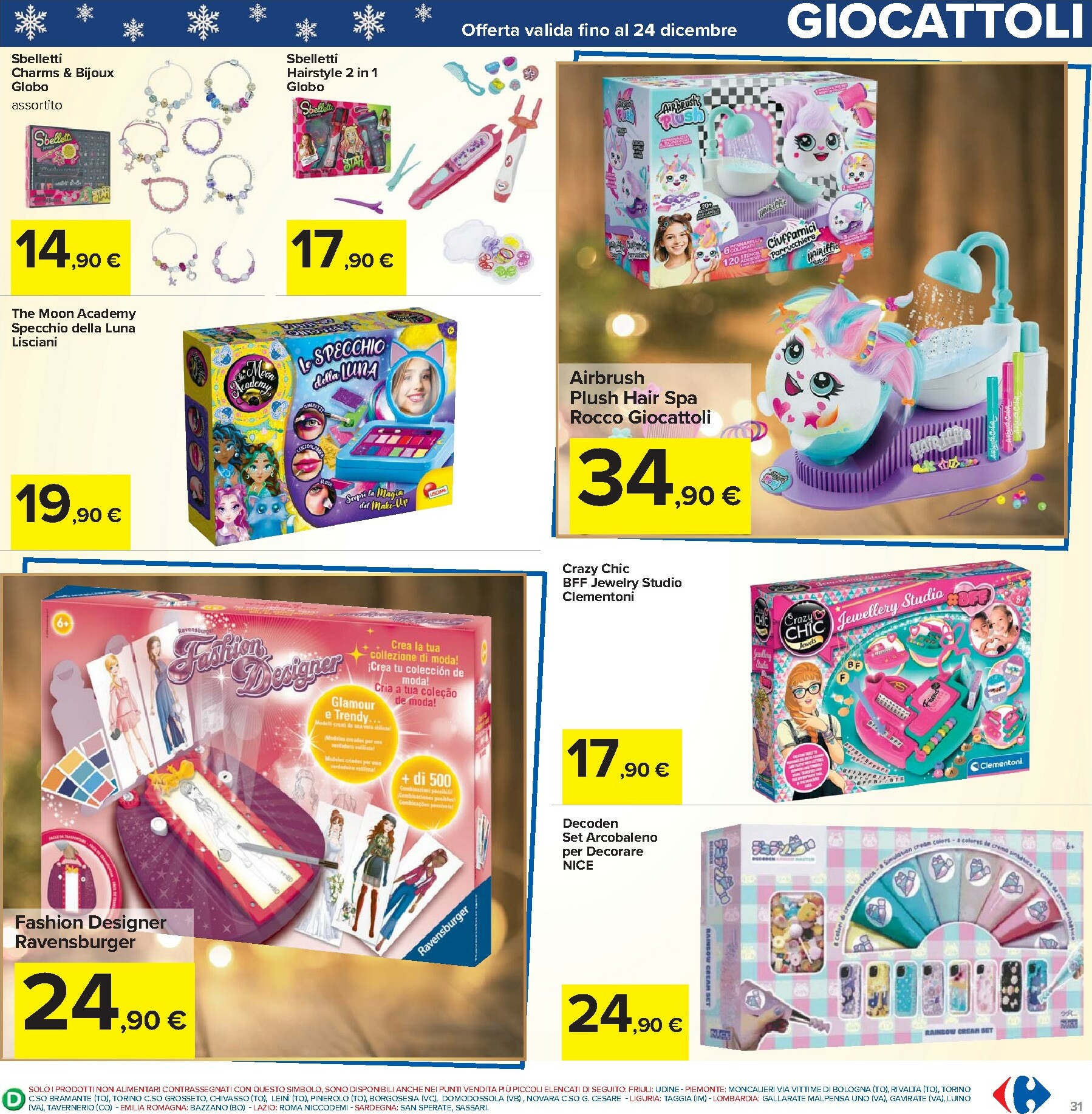 carrefour - Volantino Carrefour - Sconti 30%, 40% e 50% valido dal 02/12 al 15/12 - page: 31