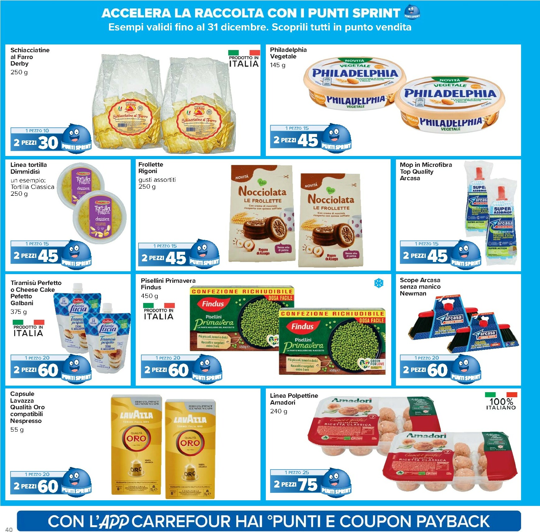 carrefour - Volantino Carrefour - Sconti 30%, 40% e 50% valido dal 02/12 al 15/12 - page: 40