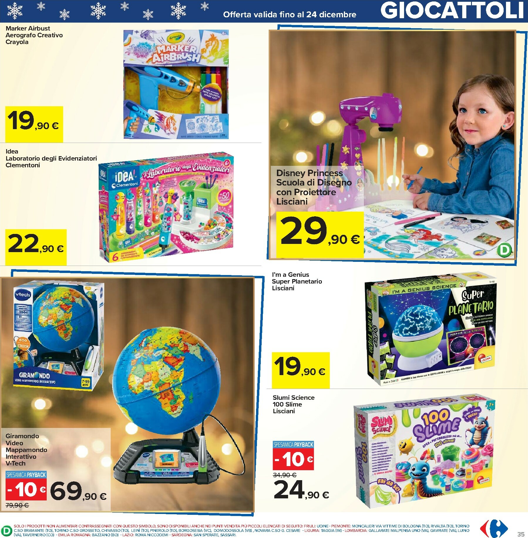 carrefour - Volantino Carrefour - Sconti 30%, 40% e 50% valido dal 02/12 al 15/12 - page: 35