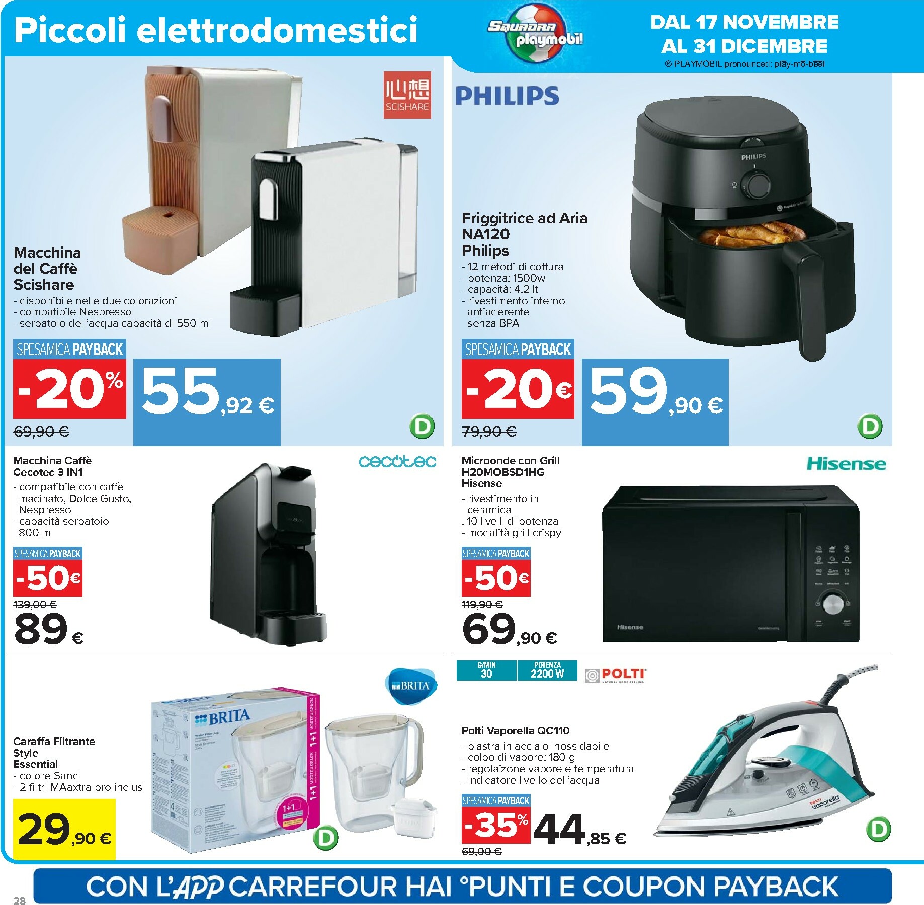 carrefour - Volantino Carrefour - Sconti 30%, 40% e 50% valido dal 02/12 al 15/12 - page: 28