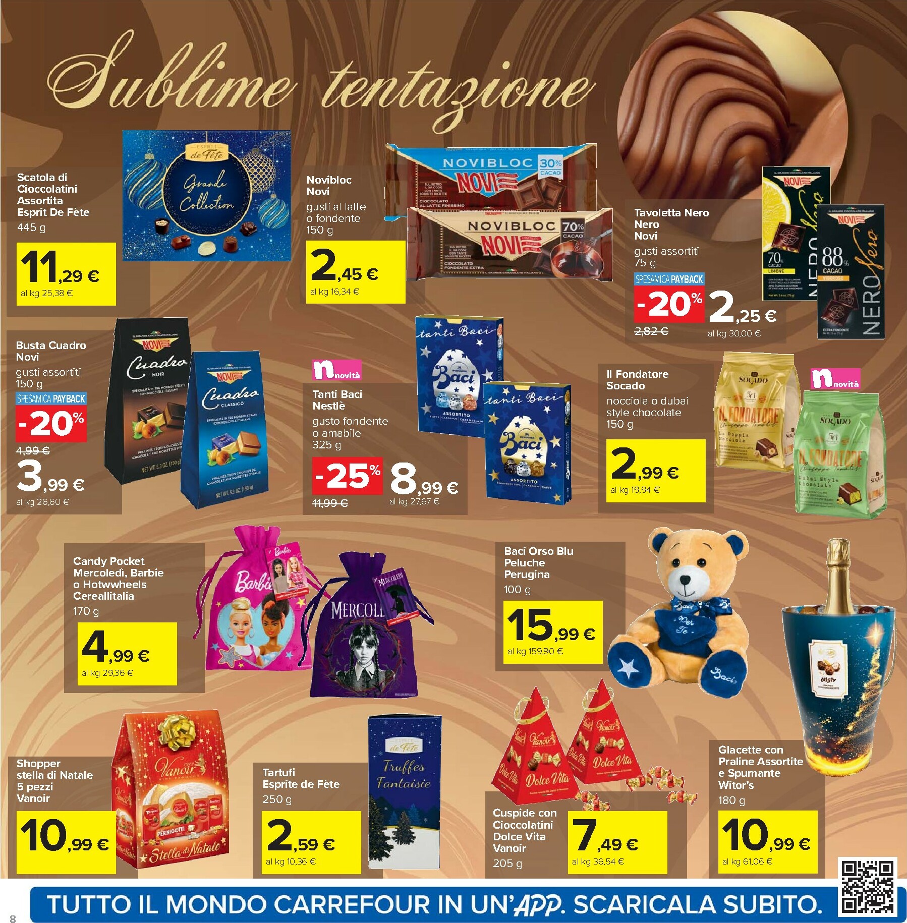 carrefour - Volantino Carrefour - Sconti 30%, 40% e 50% valido dal 02/12 al 15/12 - page: 8
