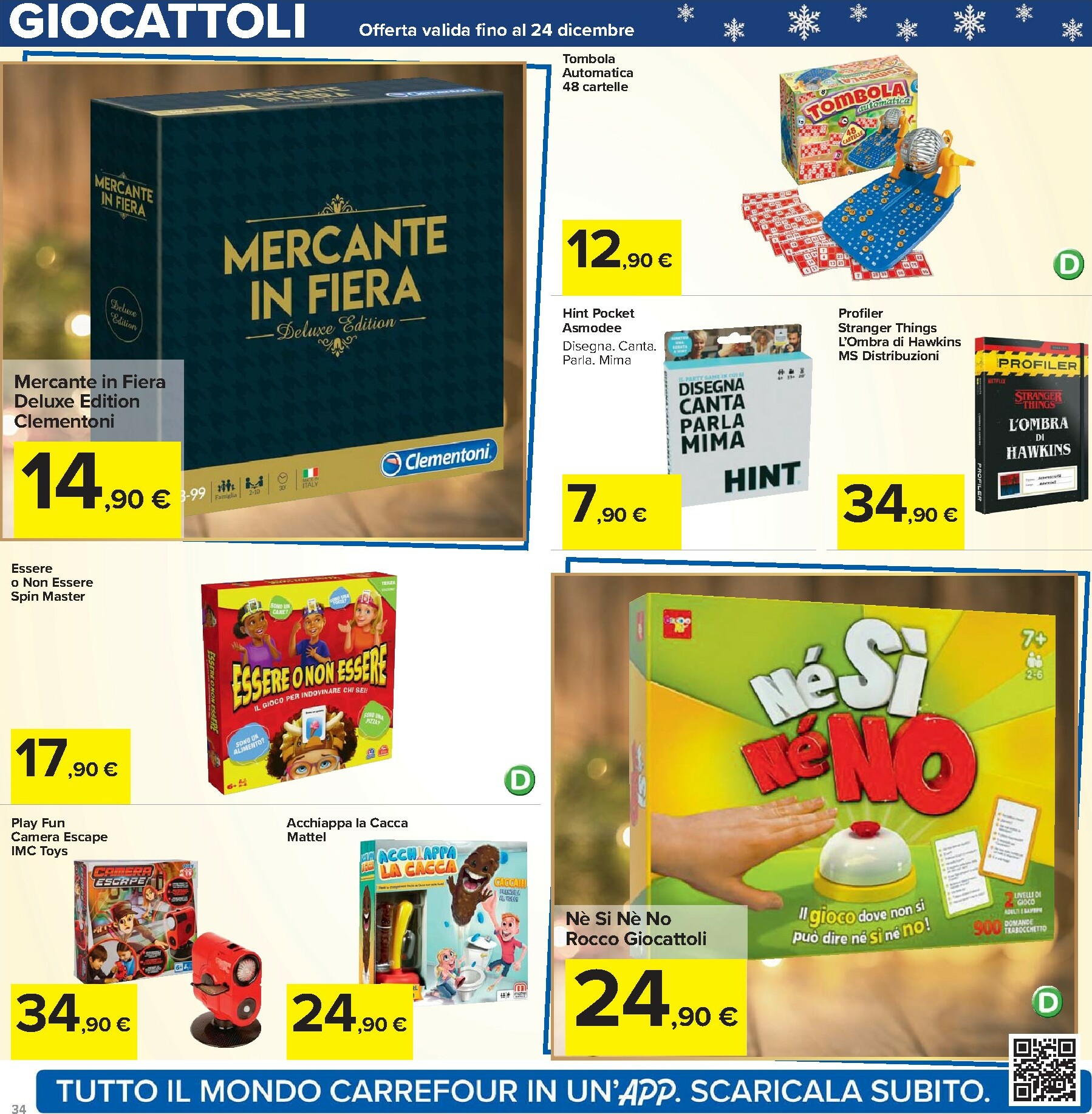 carrefour - Volantino Carrefour - Sconti 30%, 40% e 50% valido dal 02/12 al 15/12 - page: 34