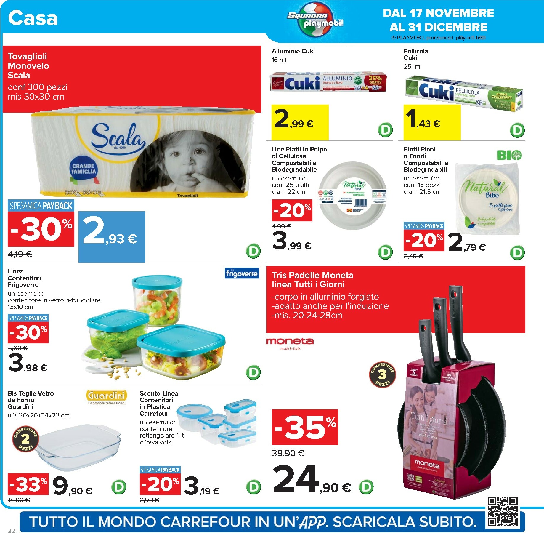 carrefour - Volantino Carrefour - Sconti 30%, 40% e 50% valido dal 02/12 al 15/12 - page: 22