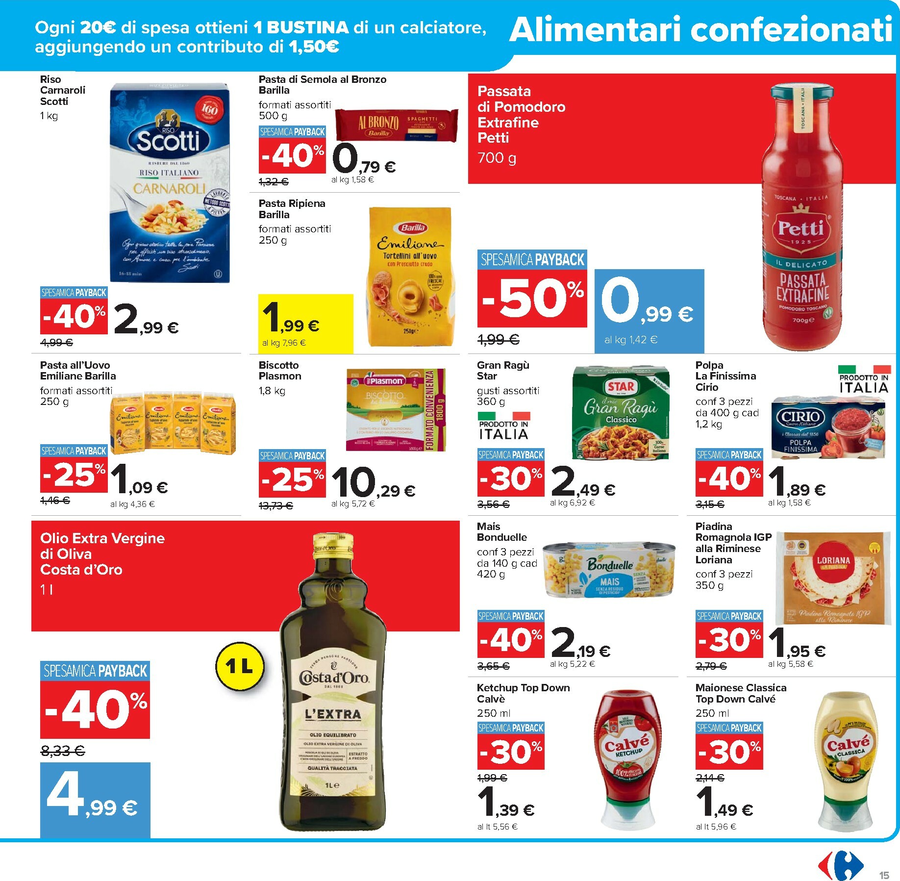 carrefour - Volantino Carrefour - Sconti 30%, 40% e 50% valido dal 02/12 al 15/12 - page: 15