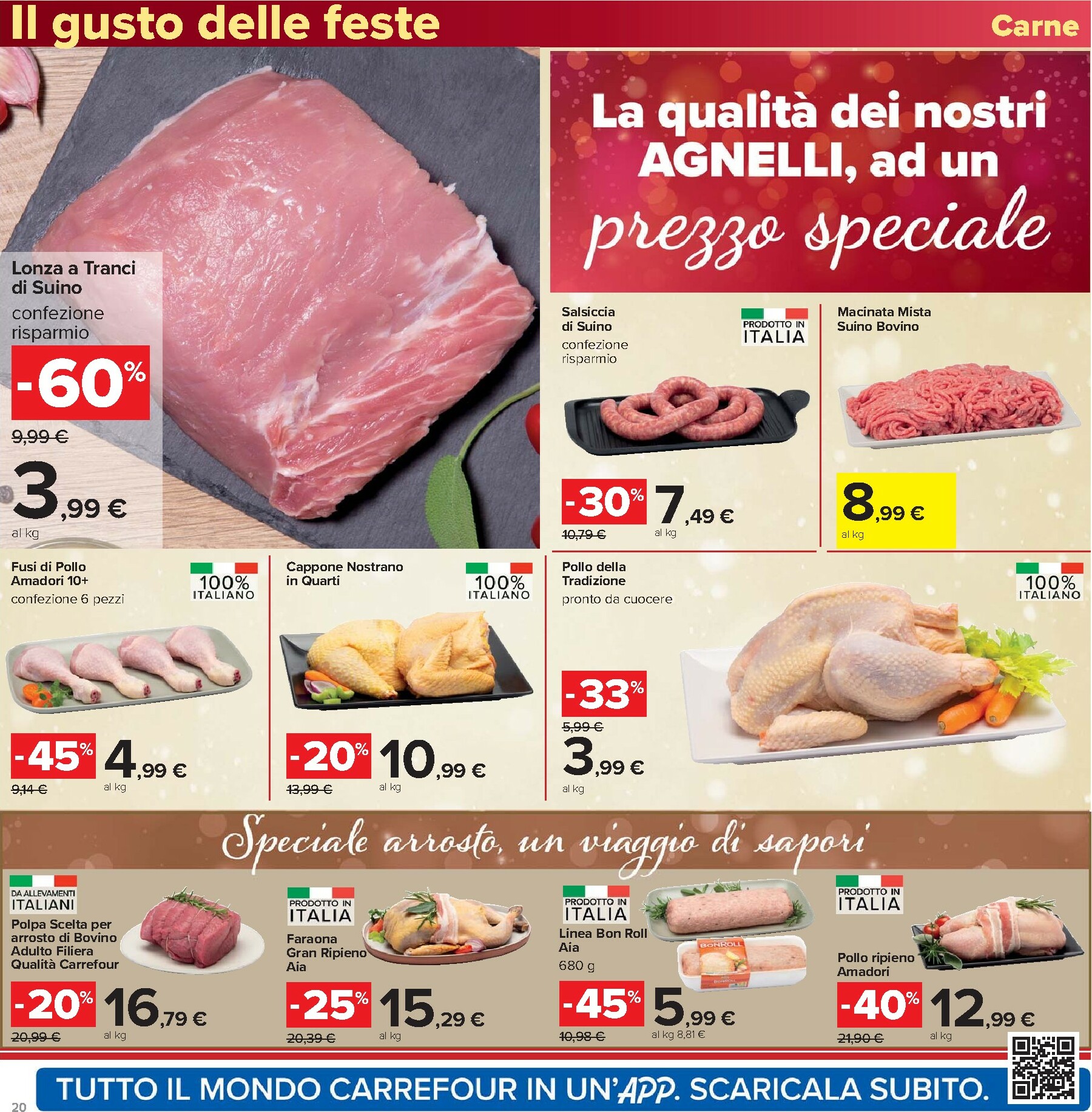 carrefour - Volantino Carrefour - Un Natale per tutti i gusti valido dal 16/12 al 01/01 - page: 20