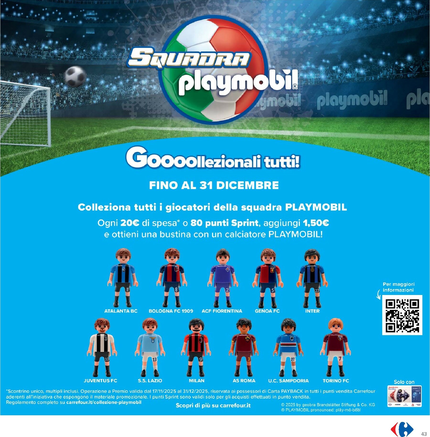 carrefour - Volantino Carrefour - Un Natale per tutti i gusti valido dal 16/12 al 01/01 - page: 43