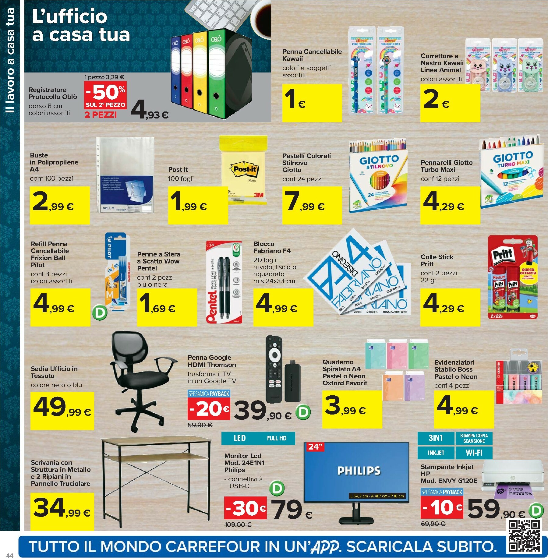carrefour - Volantino Carrefour - Un Natale per tutti i gusti valido dal 16/12 al 01/01 - page: 44