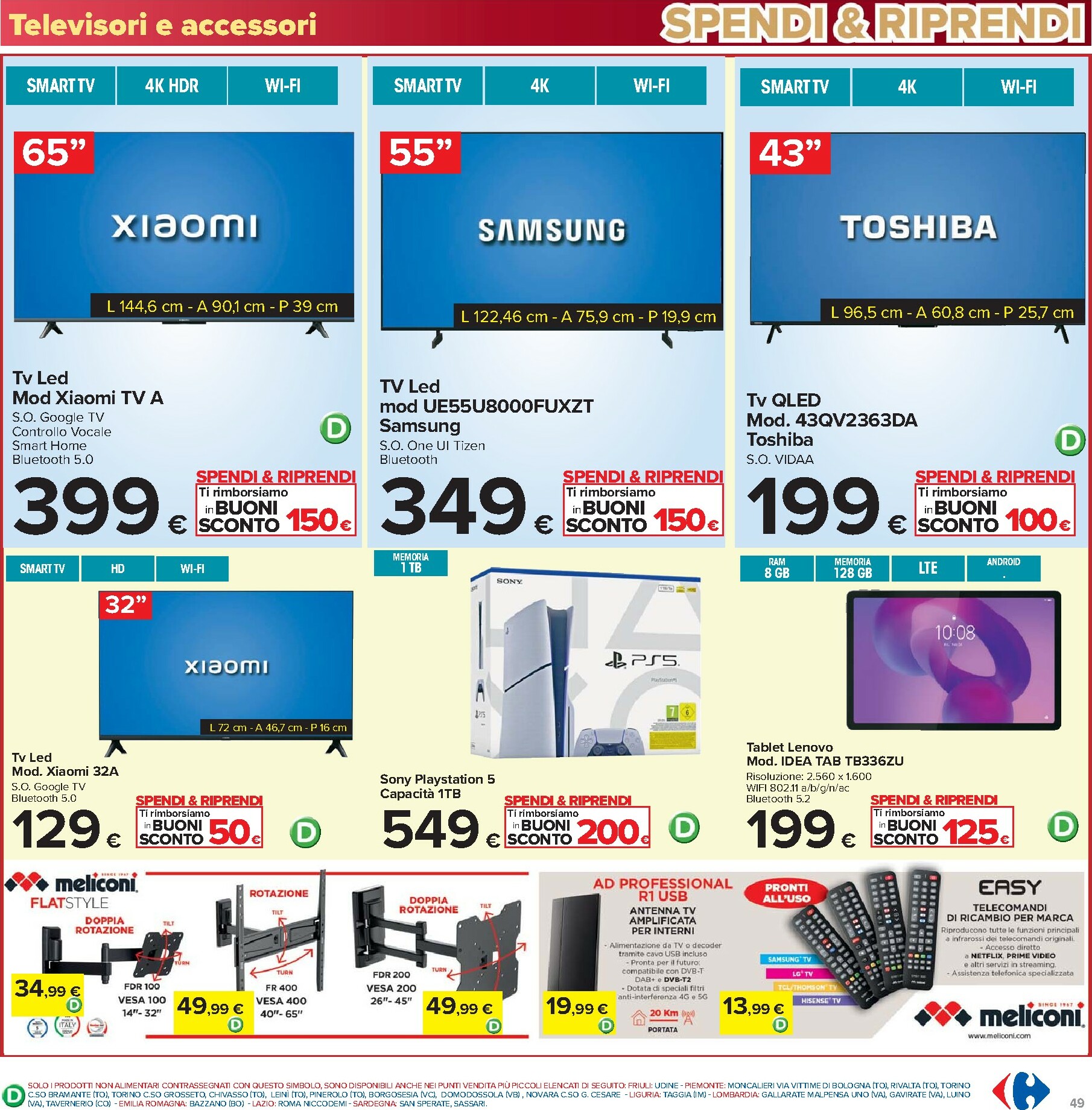 carrefour - Volantino Carrefour - Un Natale per tutti i gusti valido dal 16/12 al 01/01 - page: 49