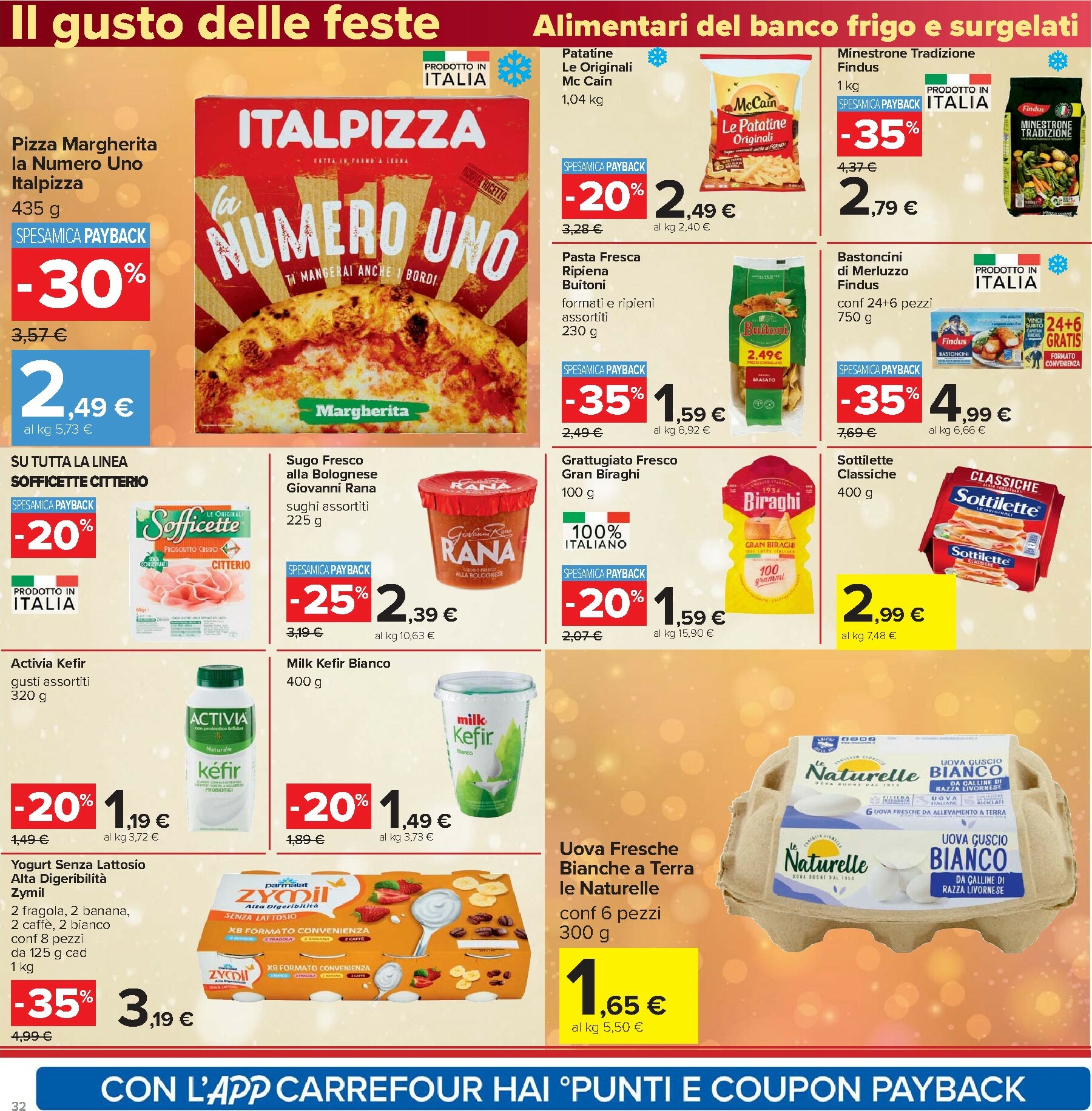 carrefour - Volantino Carrefour - Un Natale per tutti i gusti valido dal 16/12 al 01/01 - page: 32