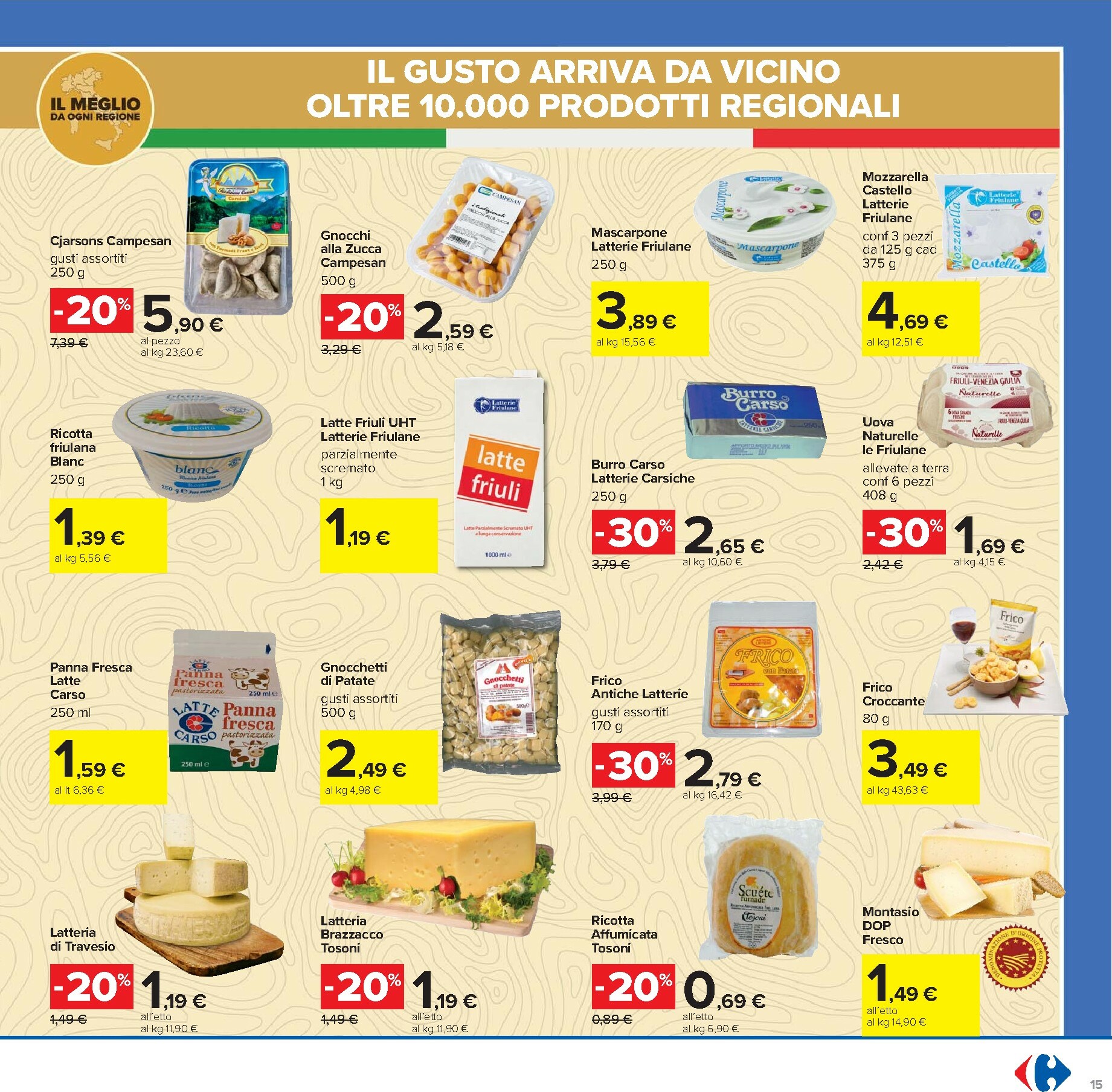 carrefour - Volantino Carrefour - Un Natale per tutti i gusti valido dal 16/12 al 01/01 - page: 15