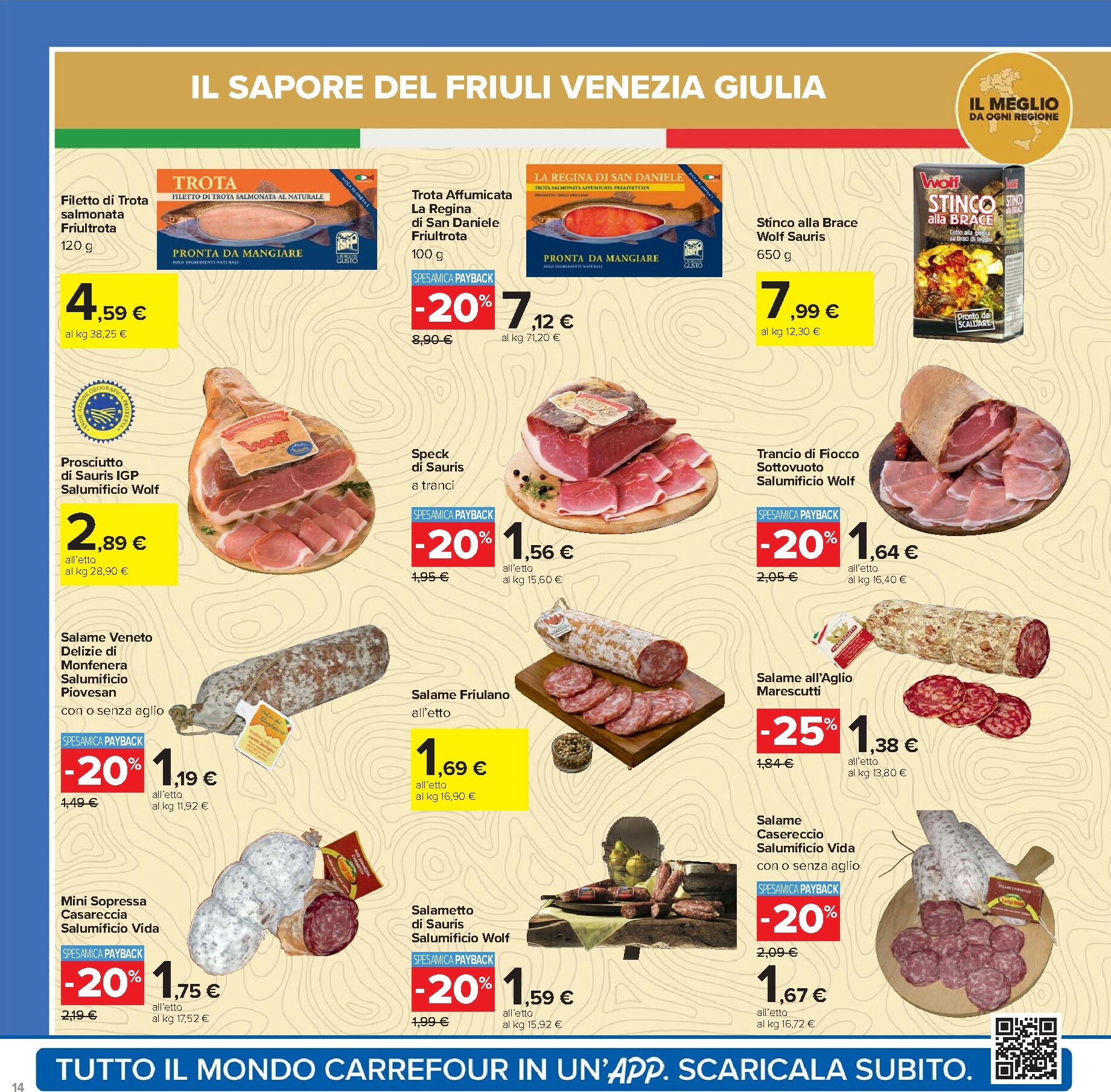 carrefour - Volantino Carrefour - Un Natale per tutti i gusti valido dal 16/12 al 01/01 - page: 14