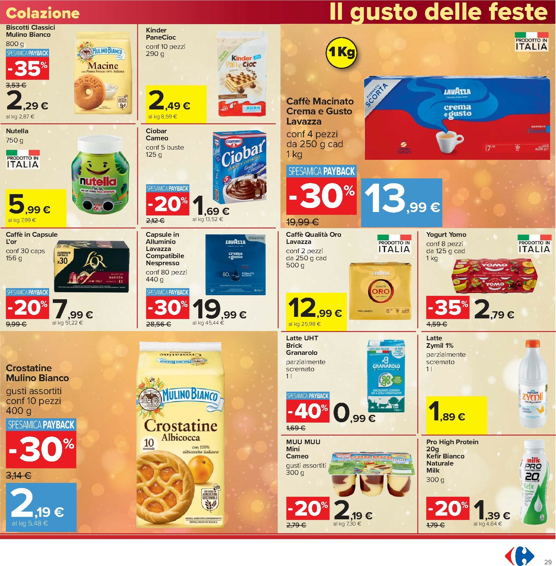 carrefour - Volantino Carrefour - Un Natale per tutti i gusti valido dal 16/12 al 01/01 - page: 29