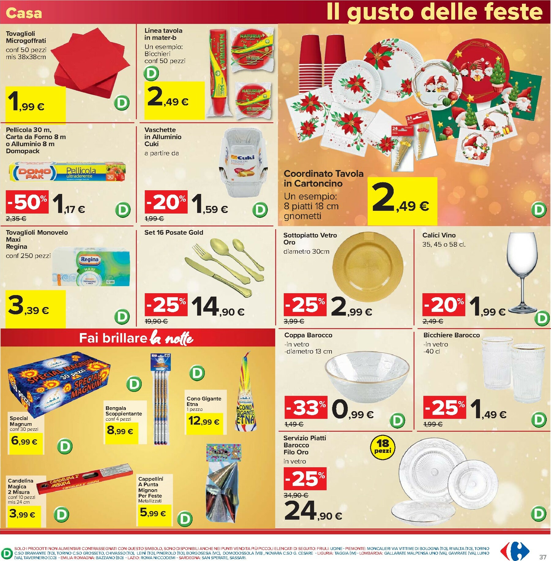 carrefour - Volantino Carrefour - Un Natale per tutti i gusti valido dal 16/12 al 01/01 - page: 37