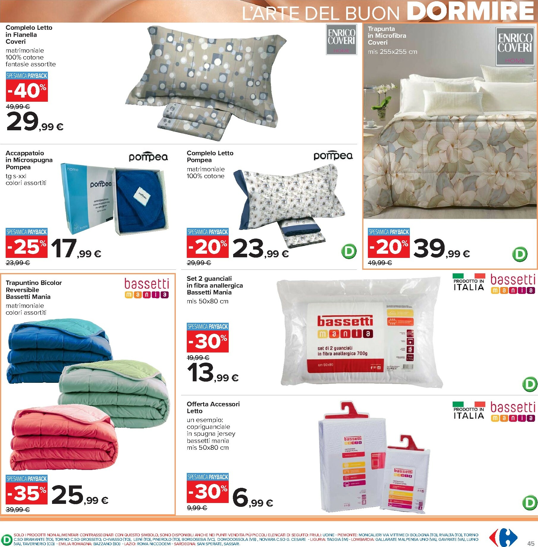 carrefour - Volantino Carrefour - Un Natale per tutti i gusti valido dal 16/12 al 01/01 - page: 45