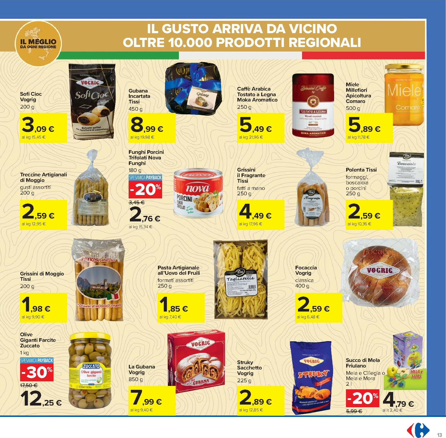 carrefour - Volantino Carrefour - Un Natale per tutti i gusti valido dal 16/12 al 01/01 - page: 13