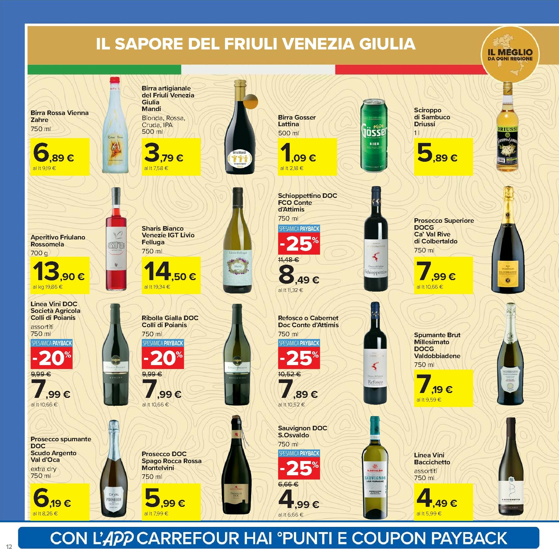 carrefour - Volantino Carrefour - Un Natale per tutti i gusti valido dal 16/12 al 01/01 - page: 12