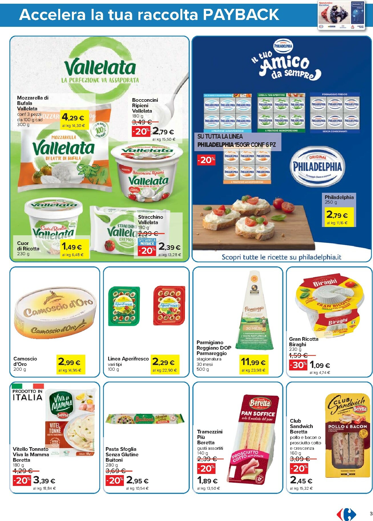 carrefour - Volantino Carrefour - Punti Sprint Payback valido dal 16/12 al 31/12 - page: 3