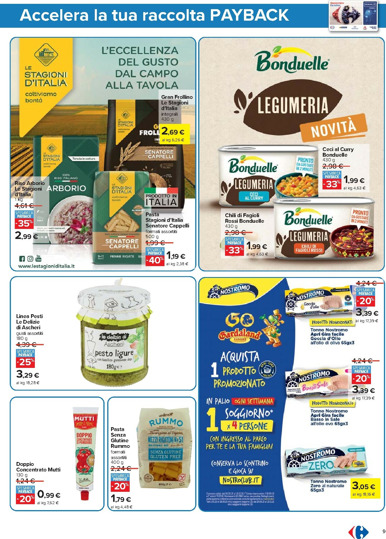 carrefour - Volantino Carrefour - Punti Sprint Payback valido dal 16/12 al 31/12 - page: 9
