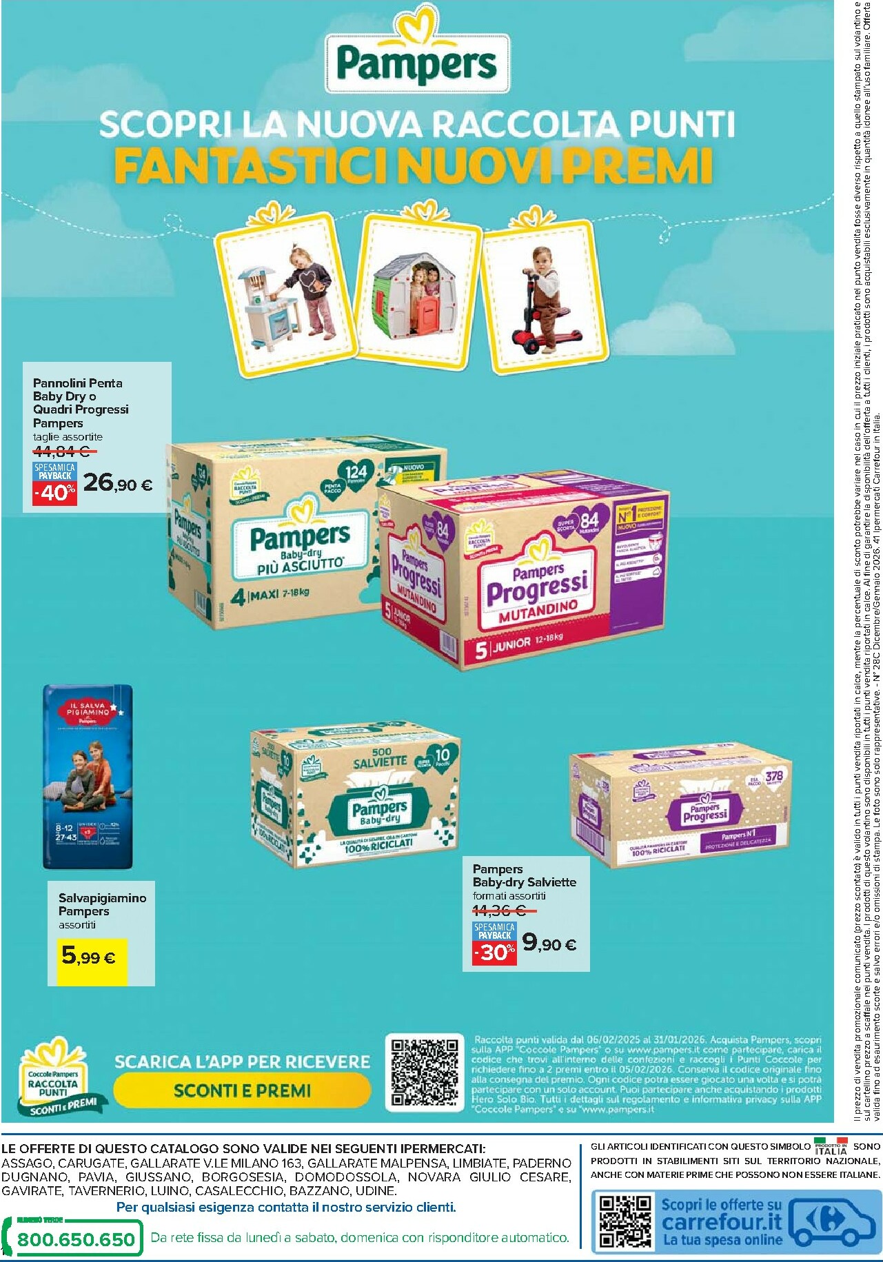 carrefour - Volantino Carrefour - Grandi Marche valido dal 27/12 al 06/01 - page: 16