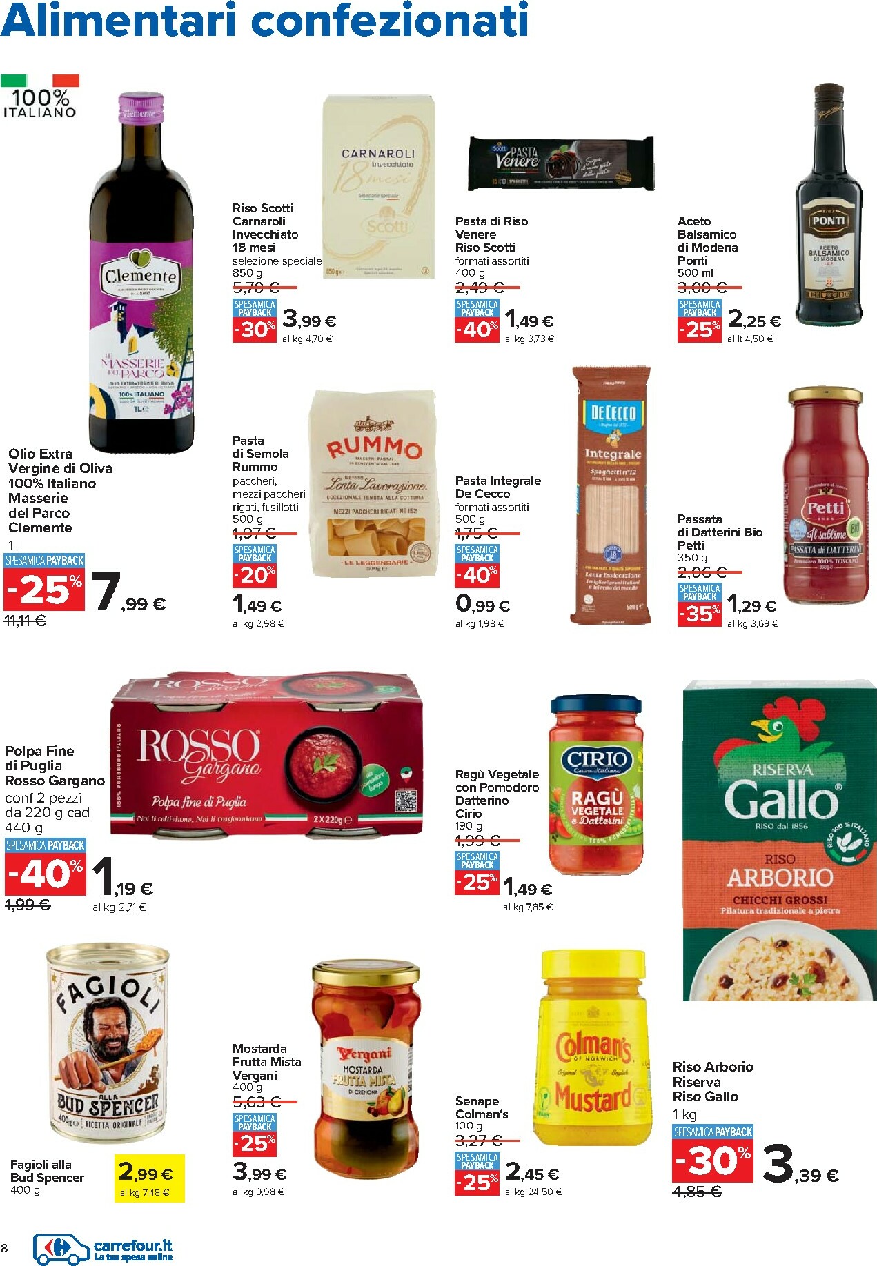 carrefour - Volantino Carrefour - Grandi Marche valido dal 27/12 al 06/01 - page: 8