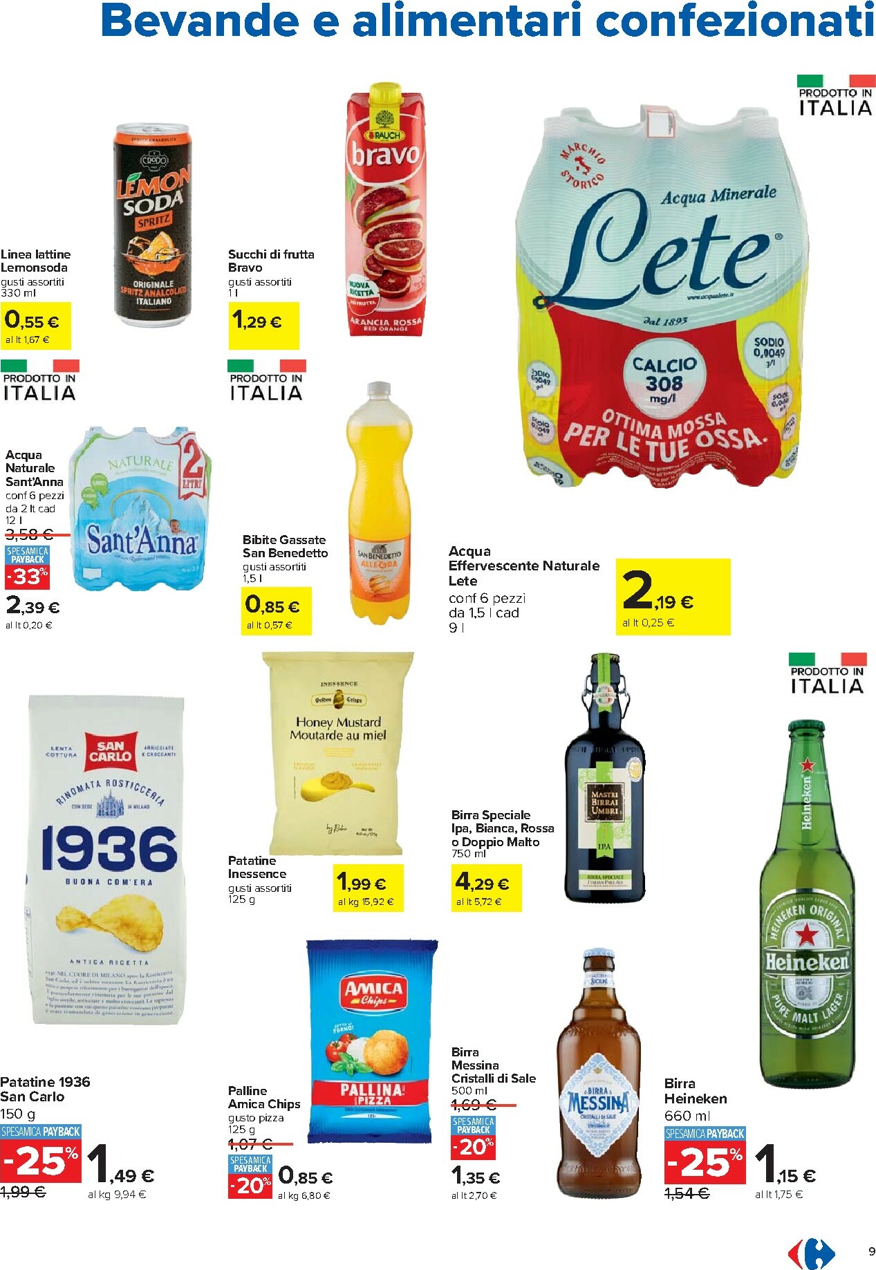 carrefour - Volantino Carrefour - Grandi Marche valido dal 27/12 al 06/01 - page: 9