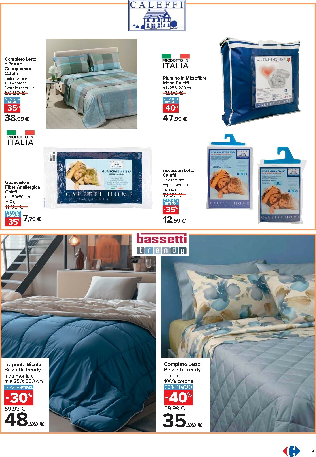 carrefour - Volantino Carrefour - Catalogo Casa valido dal 27/12 al 26/01 - page: 3